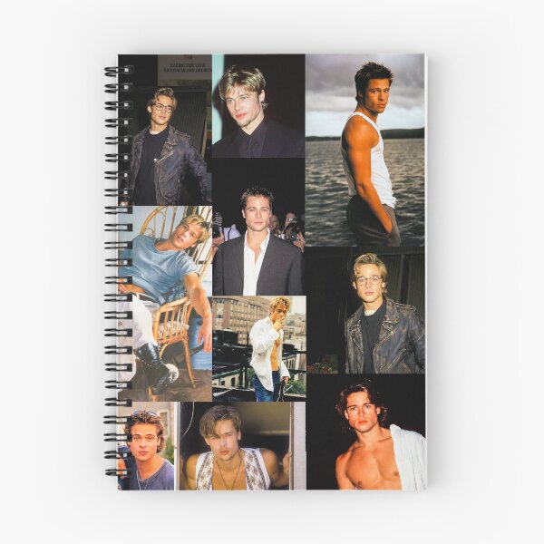 Item preview, Young Brad Pitt Collage Poster High Quality designed and sold by PocketPoach.