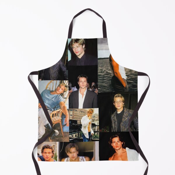 Item preview, Young Brad Pitt Collage Poster High Quality designed and sold by PocketPoach.