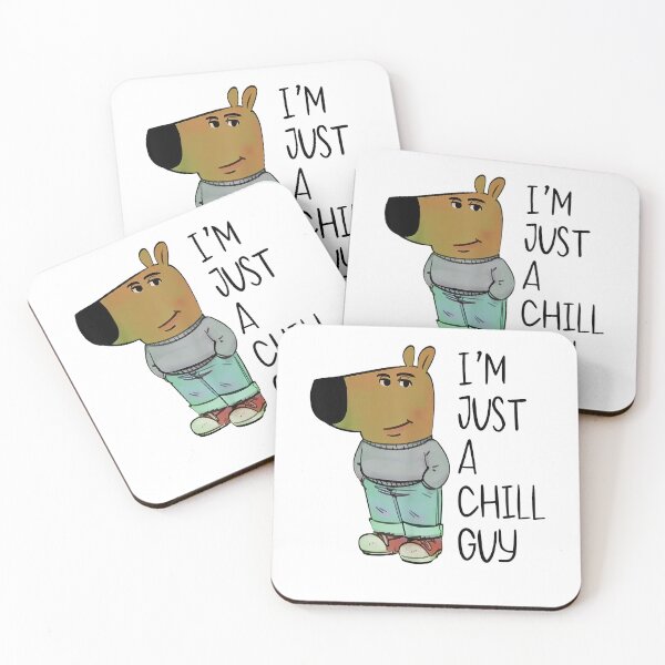 Item preview, I'm Just a Chill Guy designed and sold by nor-my.