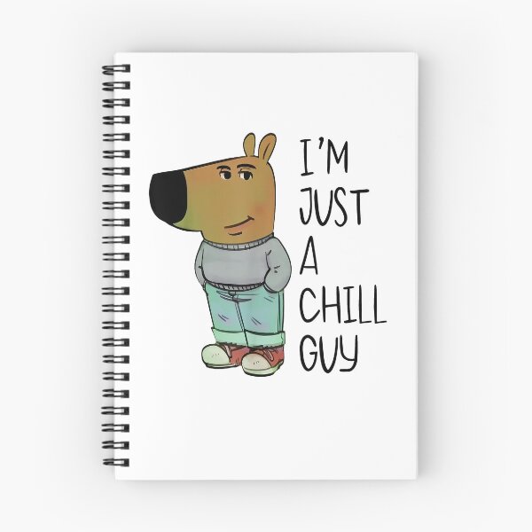 Item preview, I'm Just a Chill Guy designed and sold by nor-my.