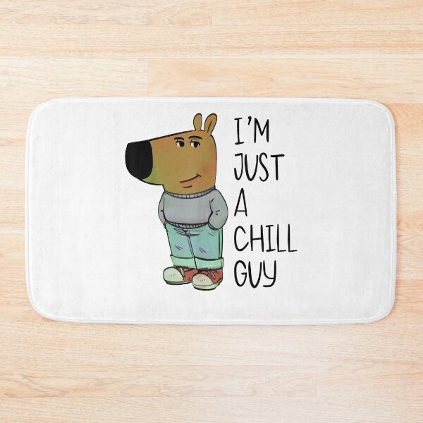 Item preview, I'm Just a Chill Guy designed and sold by nor-my.