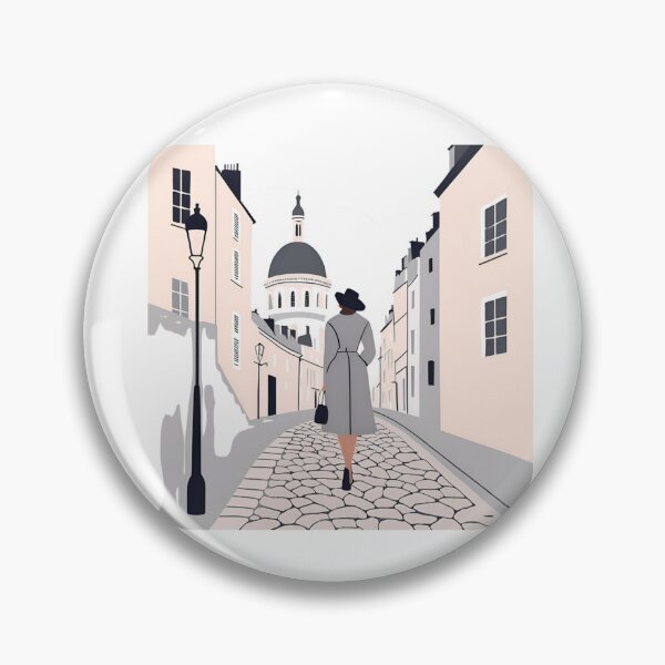 Item preview, woman in paris designed and sold by ilicart.
