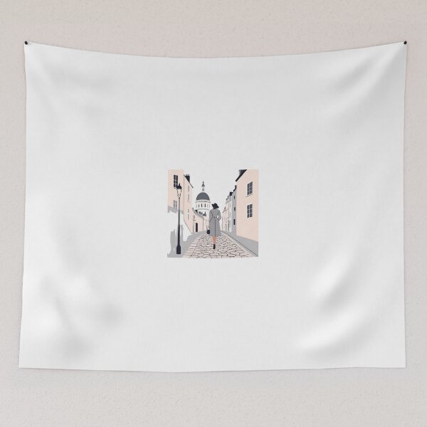 Item preview, woman in paris designed and sold by ilicart.