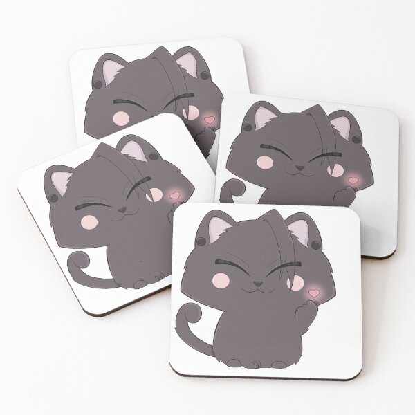 Item preview, Geto chibi cat  designed and sold by CosyCosmos.