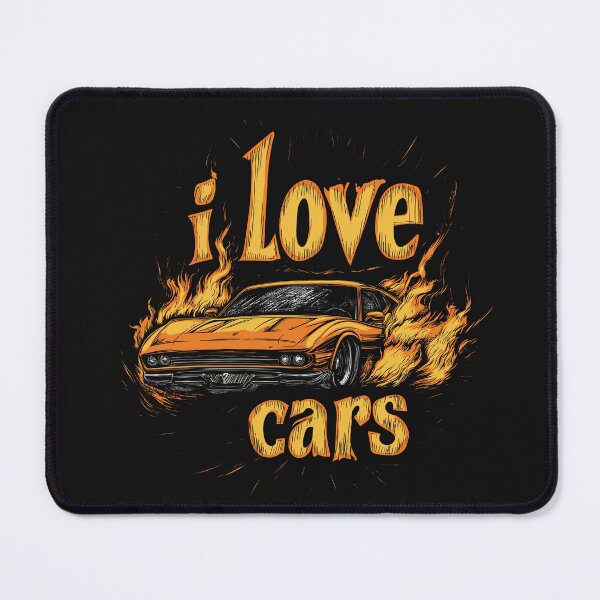 Item preview, I love cars designed and sold by JacobSpace.