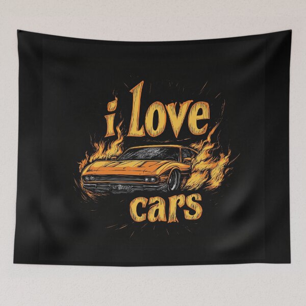Item preview, I love cars designed and sold by JacobSpace.