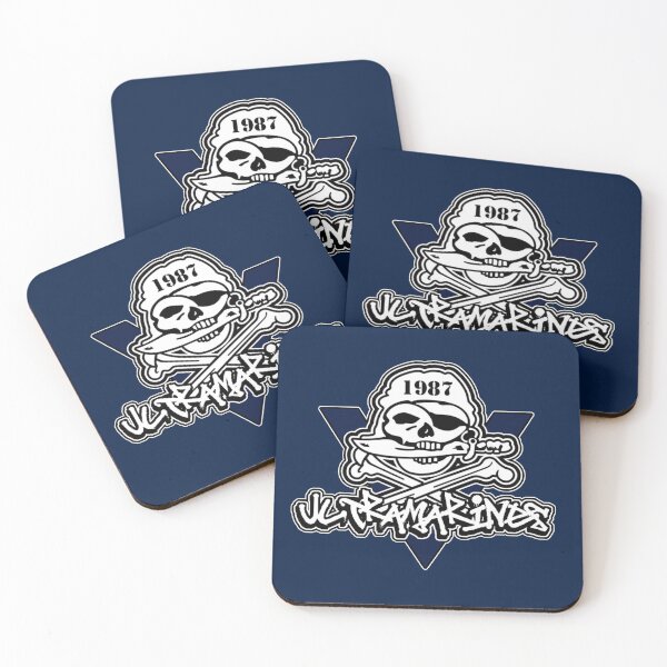 Item preview, Faithful and Fierce UltraMarines 87 designed and sold by canvasriddle.