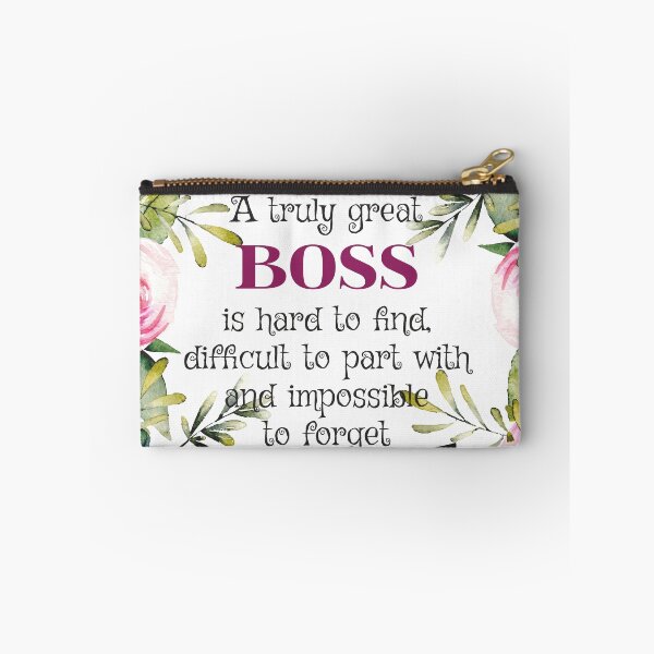 Item preview, A truly great boss is hard to find / Boss Quote / Boss Gifts / Office Quotes / Office prints designed and sold by Instant Printing.
