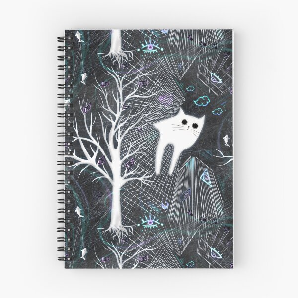 Item preview, Fairytale night magic mystical Cat designed and sold by Makitsu Neko.