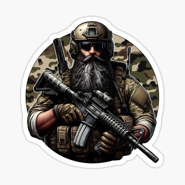 Item preview, Tactical Man designed and sold by RAWLIFEGRAPHIC.