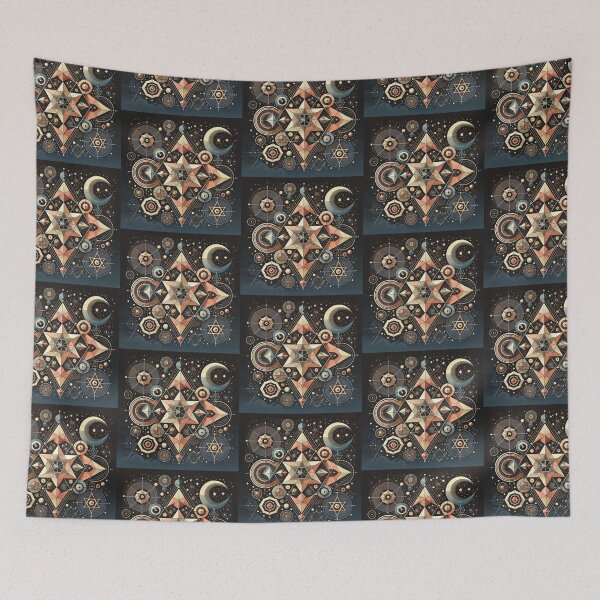 Item preview, colorful geometric,decorative patterns designed and sold by Dogandesighn.