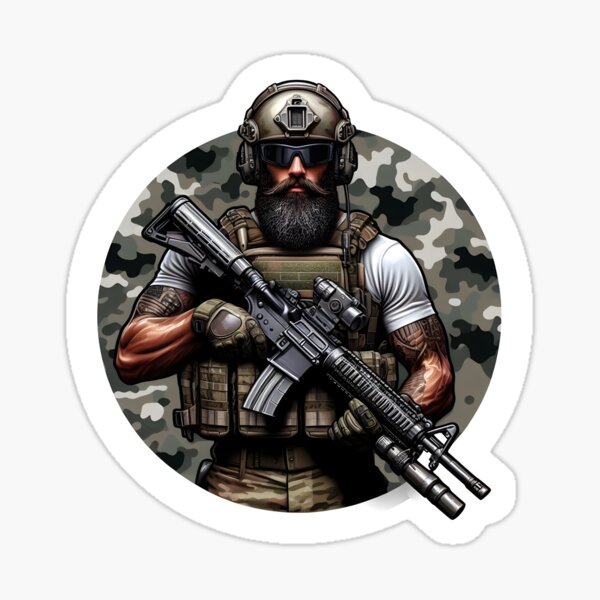 Item preview, Tactical Man designed and sold by RAWLIFEGRAPHIC.