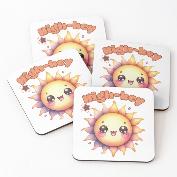 Item preview, High-key Cute Sun Kawaii Gift  designed and sold by TheWizArt.
