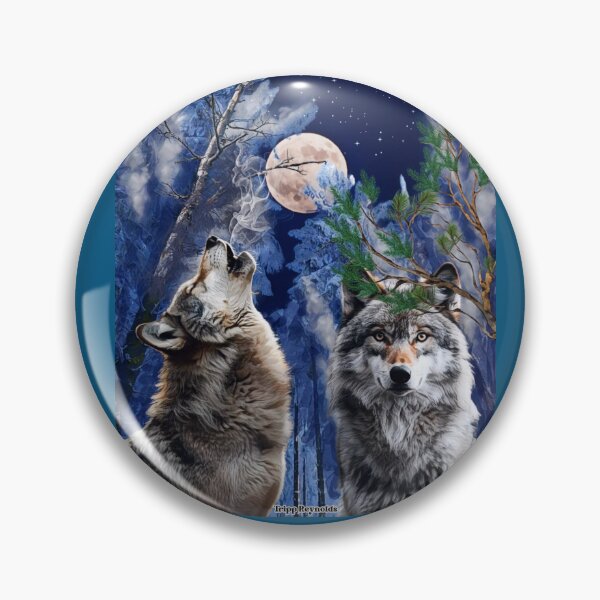 Item preview, Winter Moon designed and sold by Tripp Art Studio.