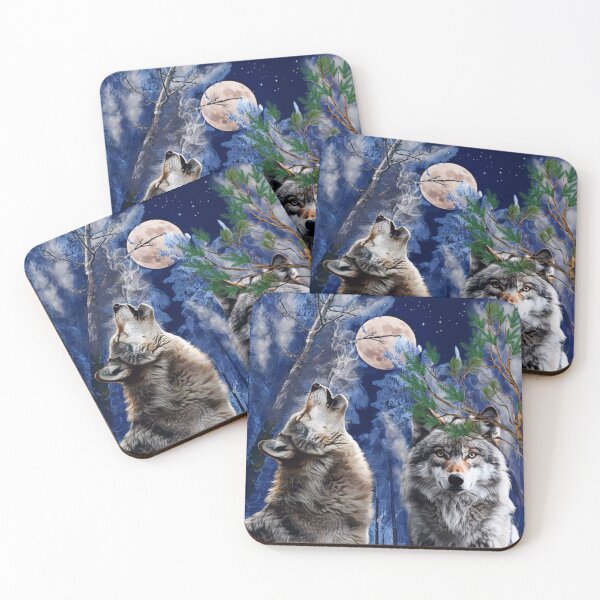 Item preview, Winter Moon designed and sold by Tripp Art Studio.