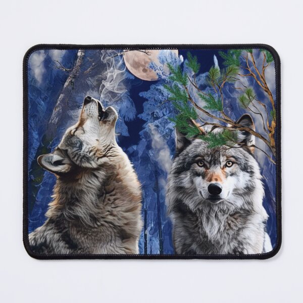 Item preview, Winter Moon designed and sold by Tripp Art Studio.