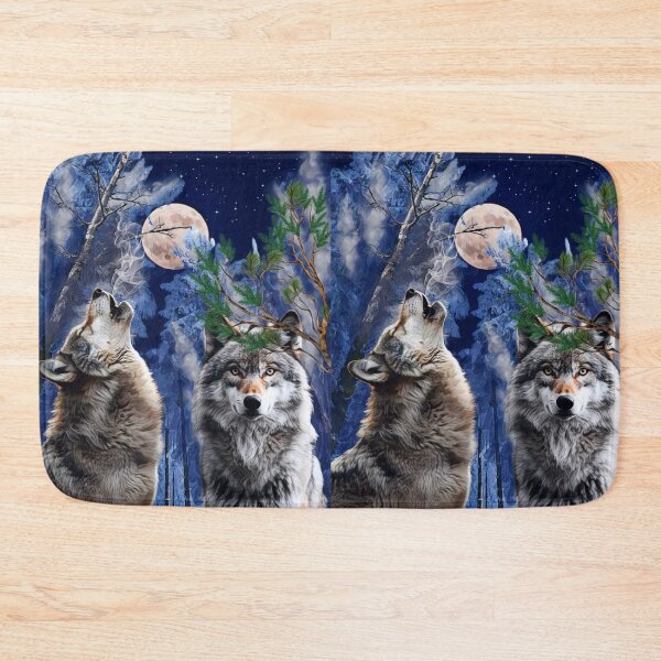 Item preview, Winter Moon designed and sold by Tripp Art Studio.
