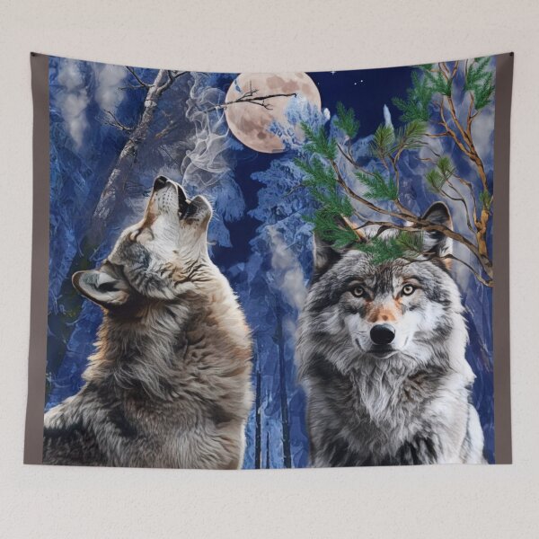 Item preview, Winter Moon designed and sold by Tripp Art Studio.