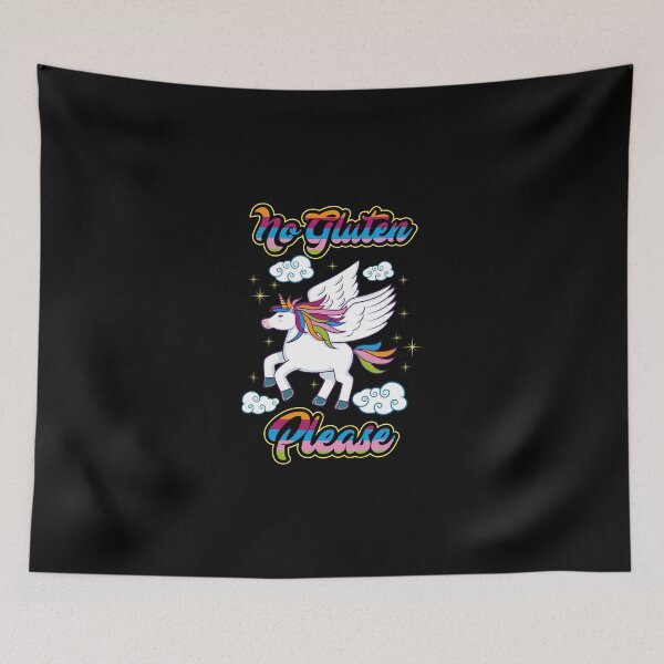 Item preview, No Gluten Please - Unicorn Nutrition Health designed and sold by anziehend.