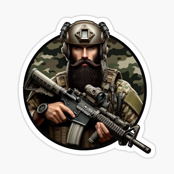 Item preview, Tactical Man designed and sold by RAWLIFEGRAPHIC.