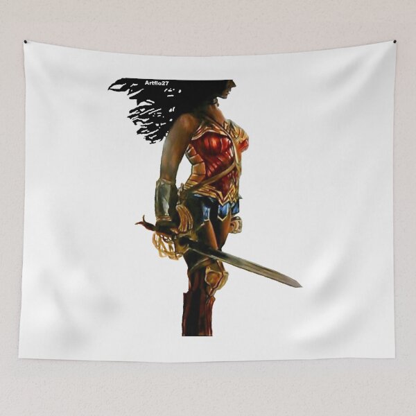 Item preview, Amazon warrior white background designed and sold by Artflo27.
