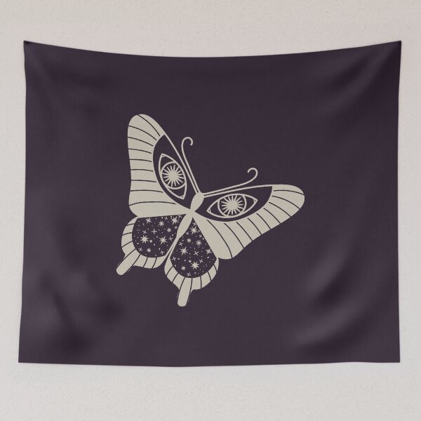 Item preview, Cosmic Wings of Wonder / Celestial Butterfly designed and sold by UPPrints.