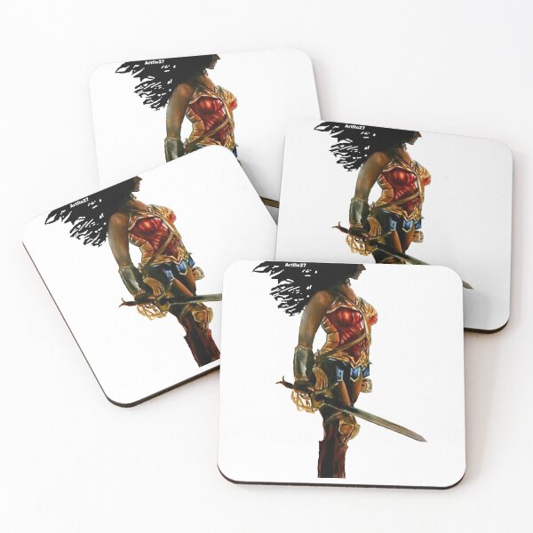 Item preview, Amazon warrior white background designed and sold by Artflo27.