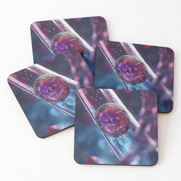 Item preview, Surreal Odyssey A Single Red Blood Cells Journey Through a Test Tube. designed and sold by CheerForGoods.
