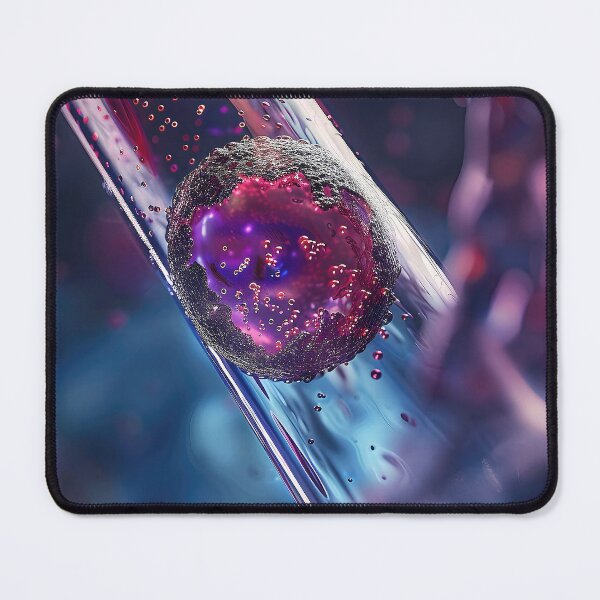 Item preview, Surreal Odyssey A Single Red Blood Cells Journey Through a Test Tube. designed and sold by CheerForGoods.