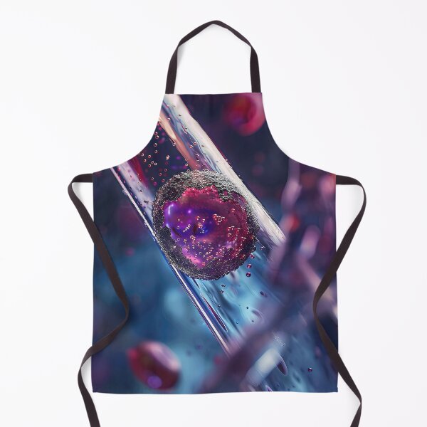 Item preview, Surreal Odyssey A Single Red Blood Cells Journey Through a Test Tube. designed and sold by CheerForGoods.