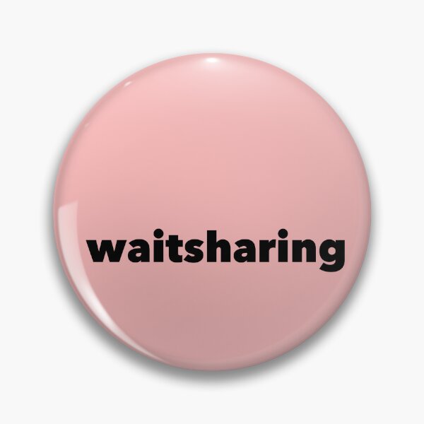 Item preview, Waitsharing designed and sold by wasswasswass.