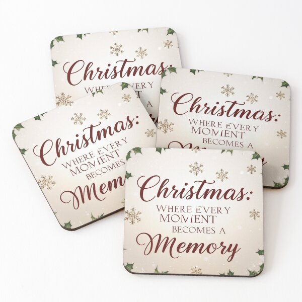 Item preview, Christmas: A Season of Memories in the Making designed and sold by Praveens Apparels.