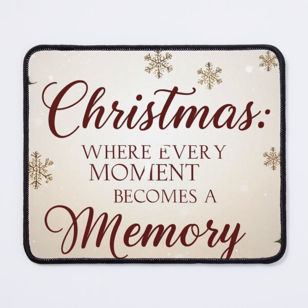Item preview, Christmas: A Season of Memories in the Making designed and sold by Praveens Apparels.