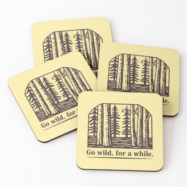 Item preview, Go wild, for a while. designed and sold by 123ks.