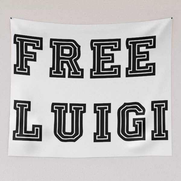 Item preview, FREE LUIGI designed and sold by Catfighter.