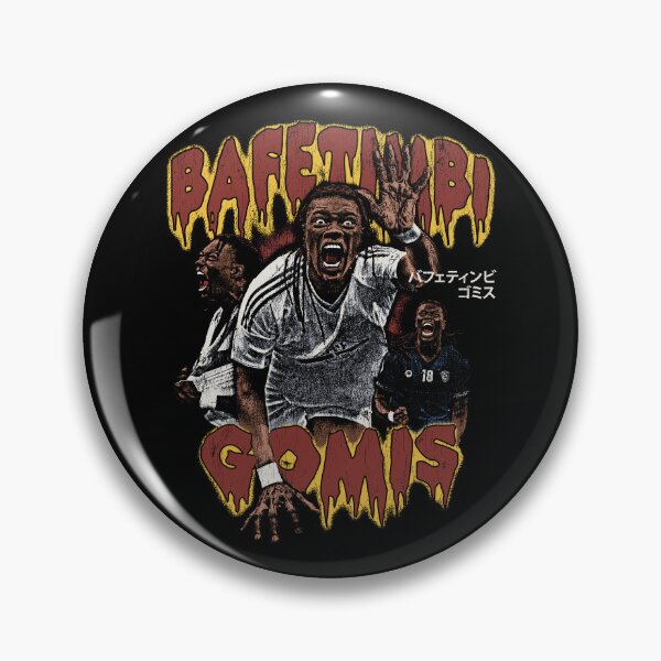Item preview, Bafetimbi Gomis designed and sold by FANMADEBKK.