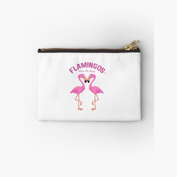 Item preview, Pink Flamingo Happy  designed and sold by NabilJamal.
