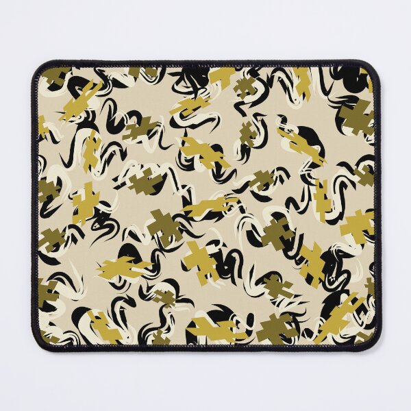 Item preview, camouflage pattern "camo gds 9 abstract" designed and sold by goodstrokes.