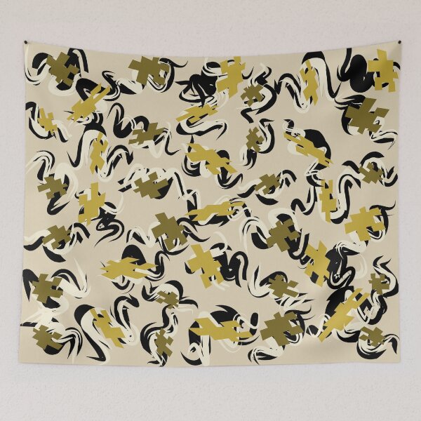 Item preview, camouflage pattern "camo gds 9 abstract" designed and sold by goodstrokes.
