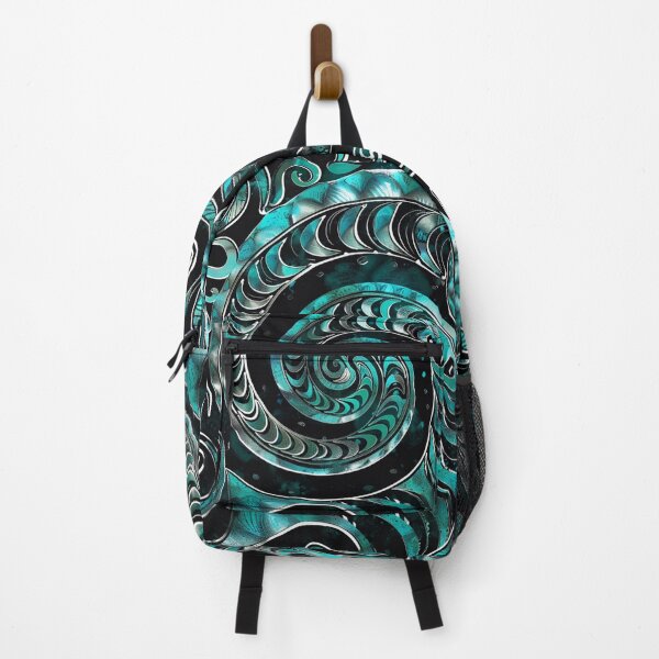 Item preview, New Zealand Māori Paua Pattern Koru Design 273 designed and sold by GrinGalore.