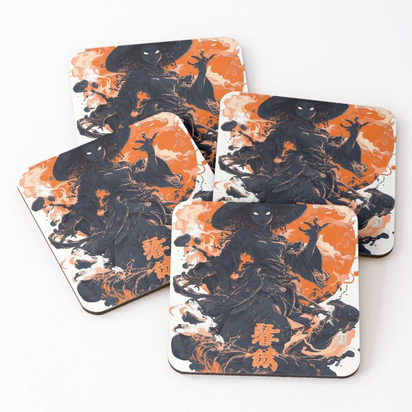 Item preview, African American Witch Standing Triumphant 魔法の支配 designed and sold by PrintsByFrank.