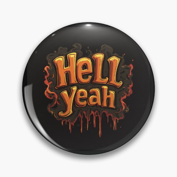 Item preview, Hell Yeah designed and sold by JacobSpace.