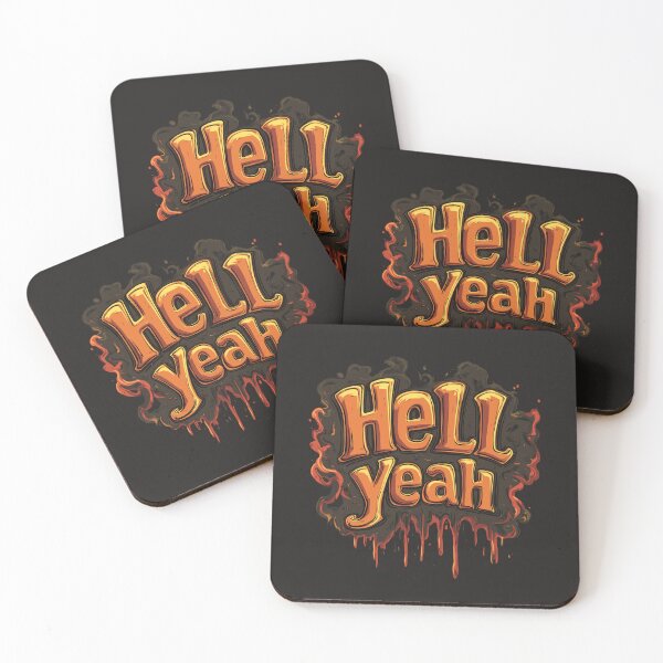 Item preview, Hell Yeah designed and sold by JacobSpace.