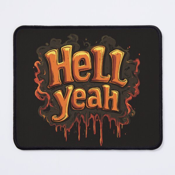 Item preview, Hell Yeah designed and sold by JacobSpace.