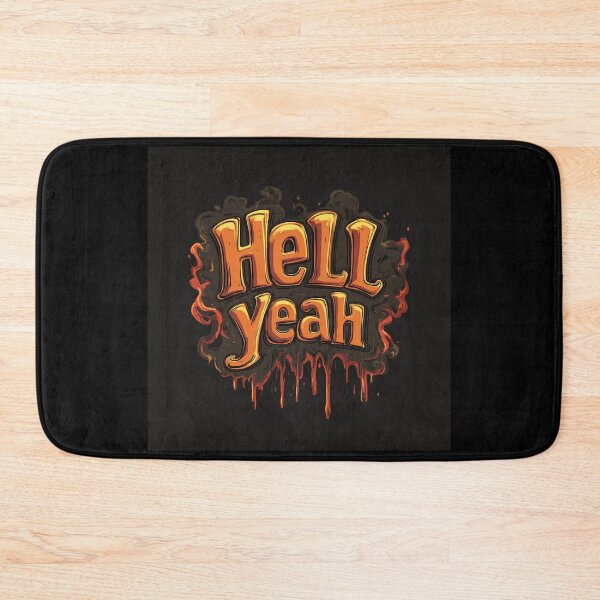 Item preview, Hell Yeah designed and sold by JacobSpace.