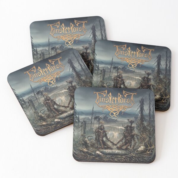 Item preview, Finsterforst - Zerfall album 2019 designed and sold by WimpyWater.
