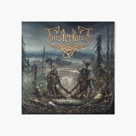 Artikel-Vorschau von Finsterforst – Zerfall-Album 2019, designt und verkauft von WimpyWater.