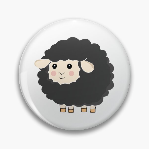 Item preview, Black Sheep Funny designed and sold by PolyPixel.