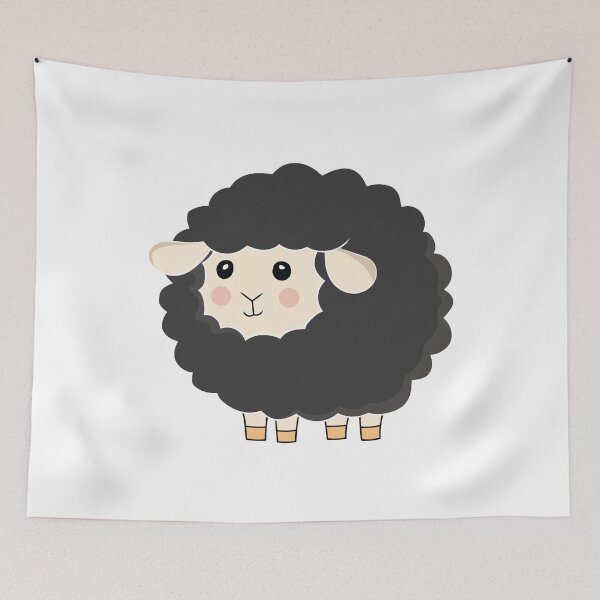 Item preview, Black Sheep Funny designed and sold by PolyPixel.