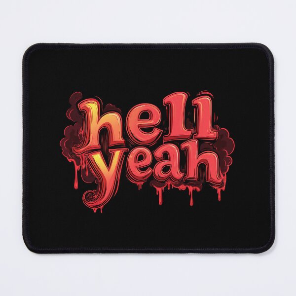 Item preview, Hell Yeah designed and sold by JacobSpace.